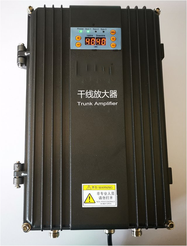  潘集FM调频广播双向干线放大器