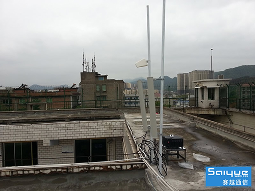  潘集某看守所大功率手机信号屏蔽器（白噪声）案例