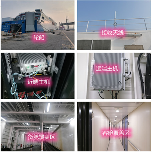  潘集海上游轮轮船渔船覆盖案例