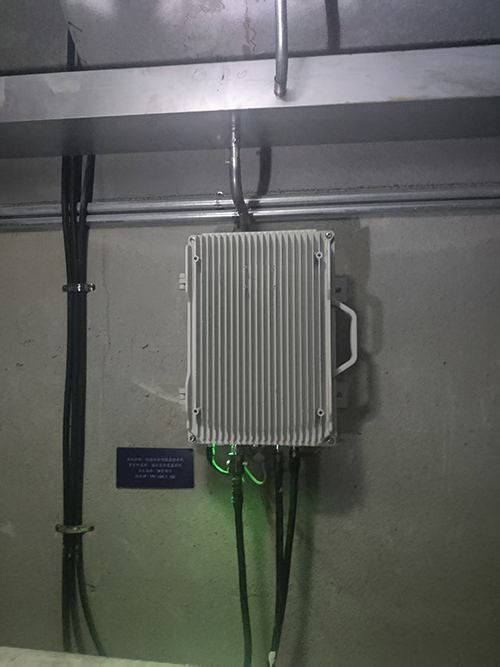  潘集电力管廊覆盖漏缆方式案例
