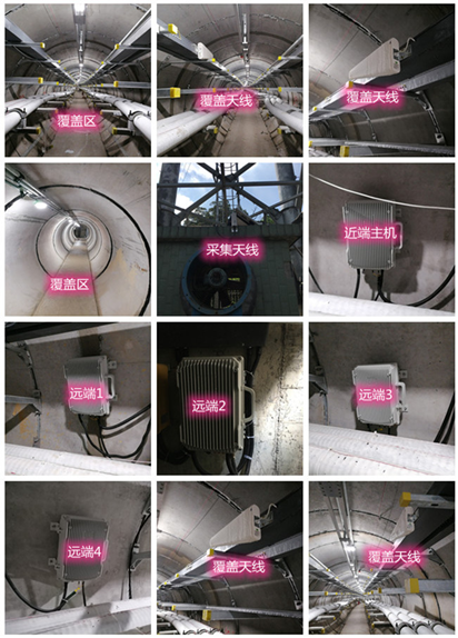  潘集电力管廊覆盖天线方案案例