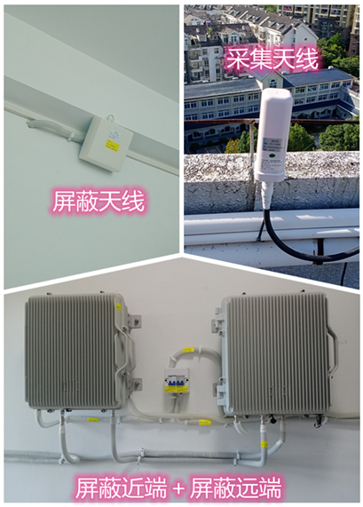 潘集某检察院保密室屏蔽案例（数字信令级）